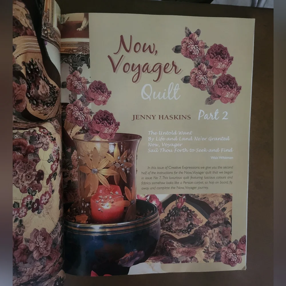 2005 Jenny Haskins Creative Expressions Issue#8 Part 2